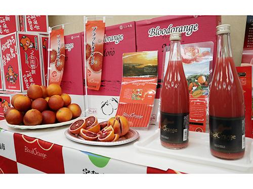 「エールマーケット」で紹介している特産品のブラッドオレンジ